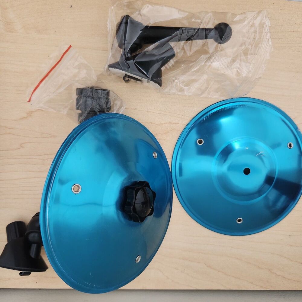 Car Cymbal Air Vent Mini Drum Dashboard Mounted Universal Cymbal 2pcs!!